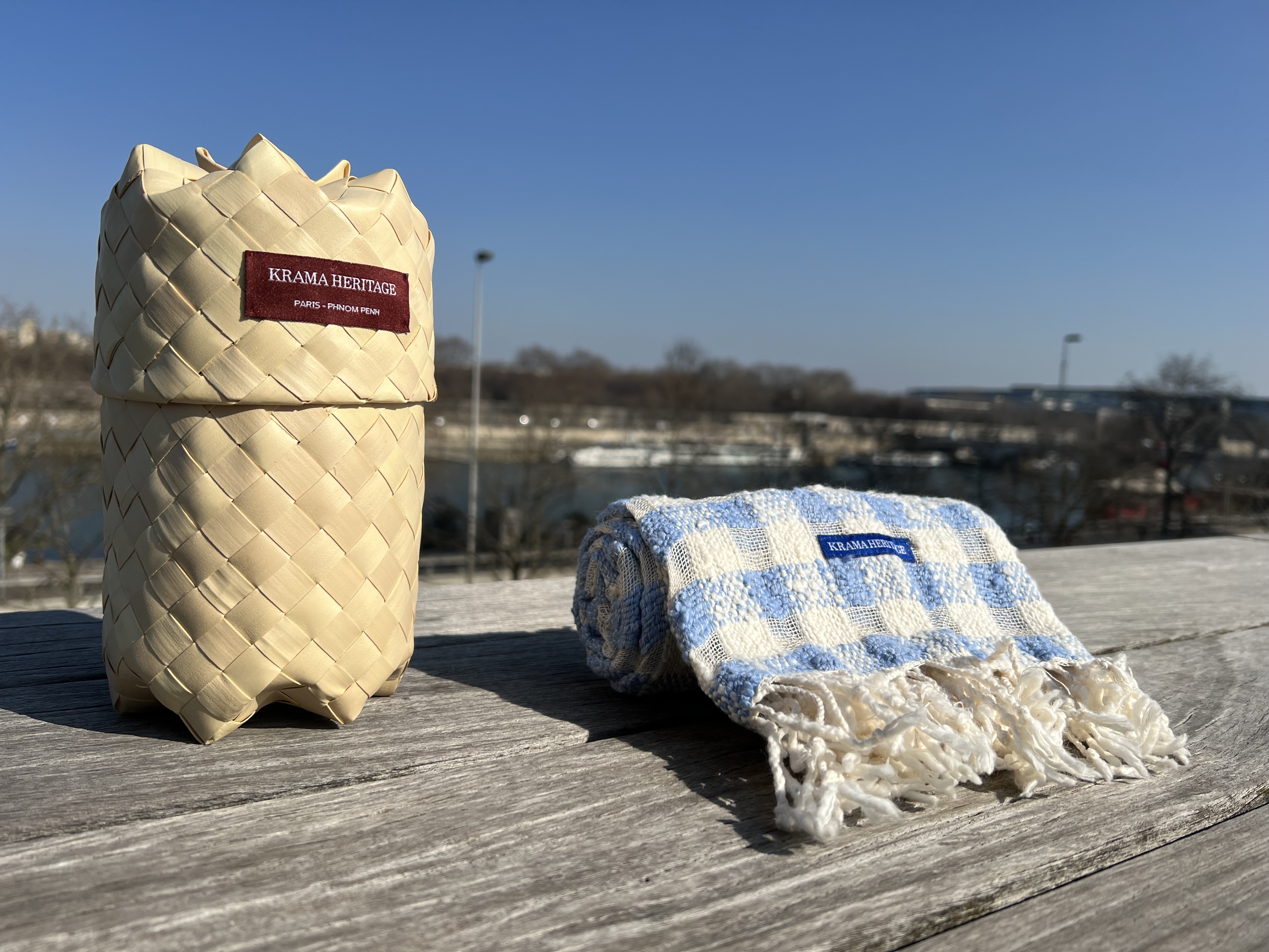 Le Krama Naturel Ciel 6