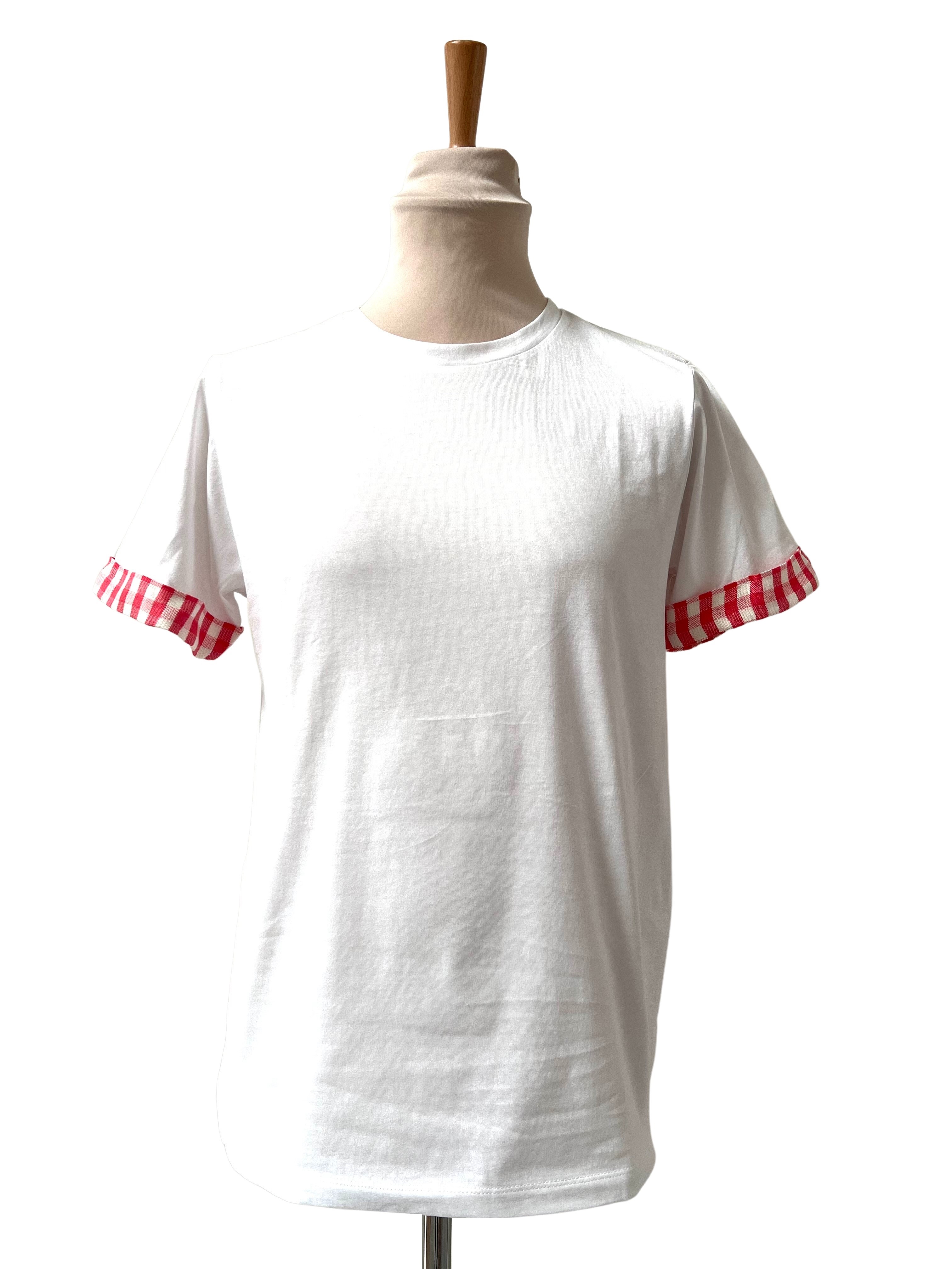 Le T-shirt Krama Rose 7