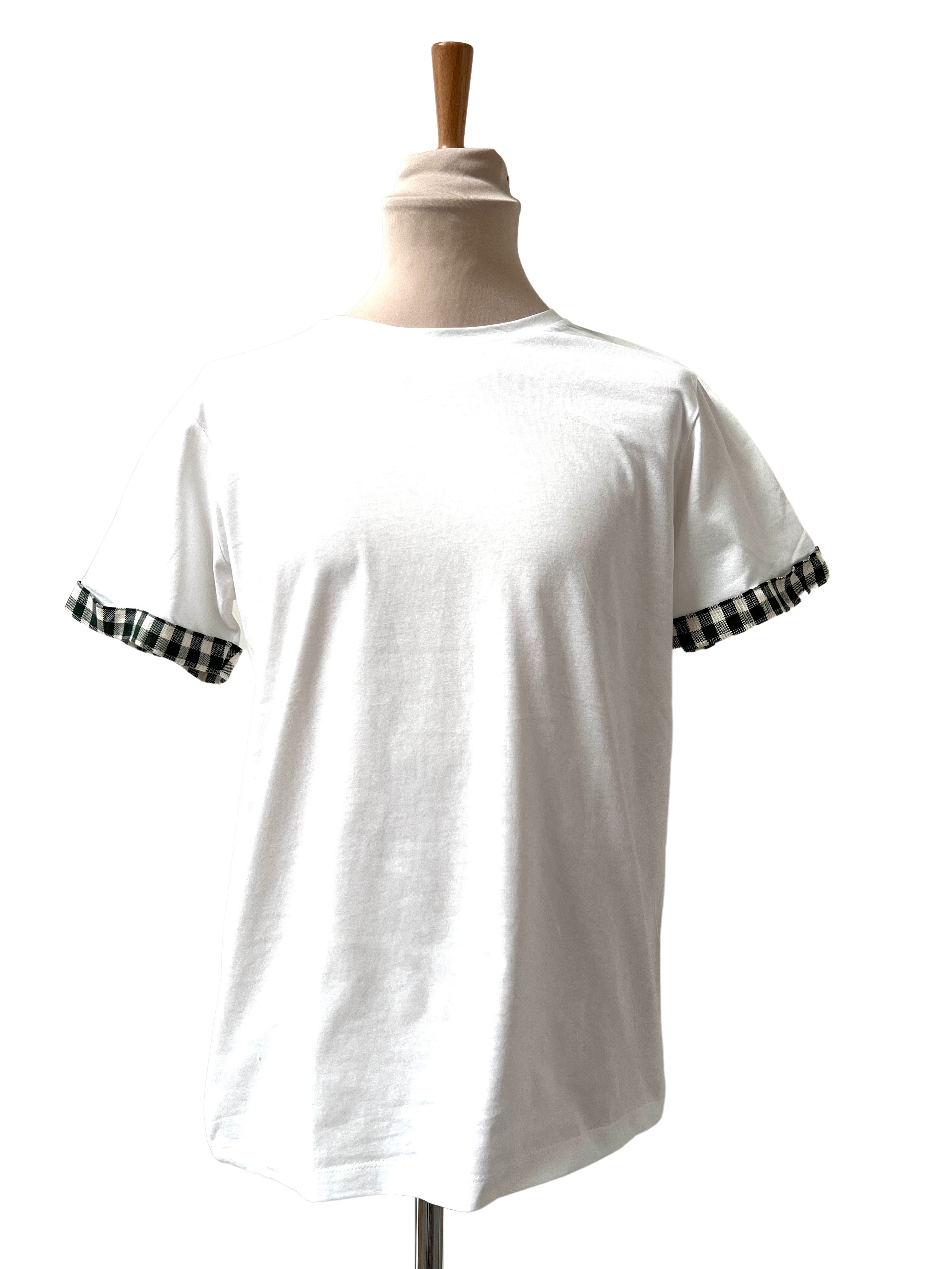 Le T-shirt Krama Vert 6