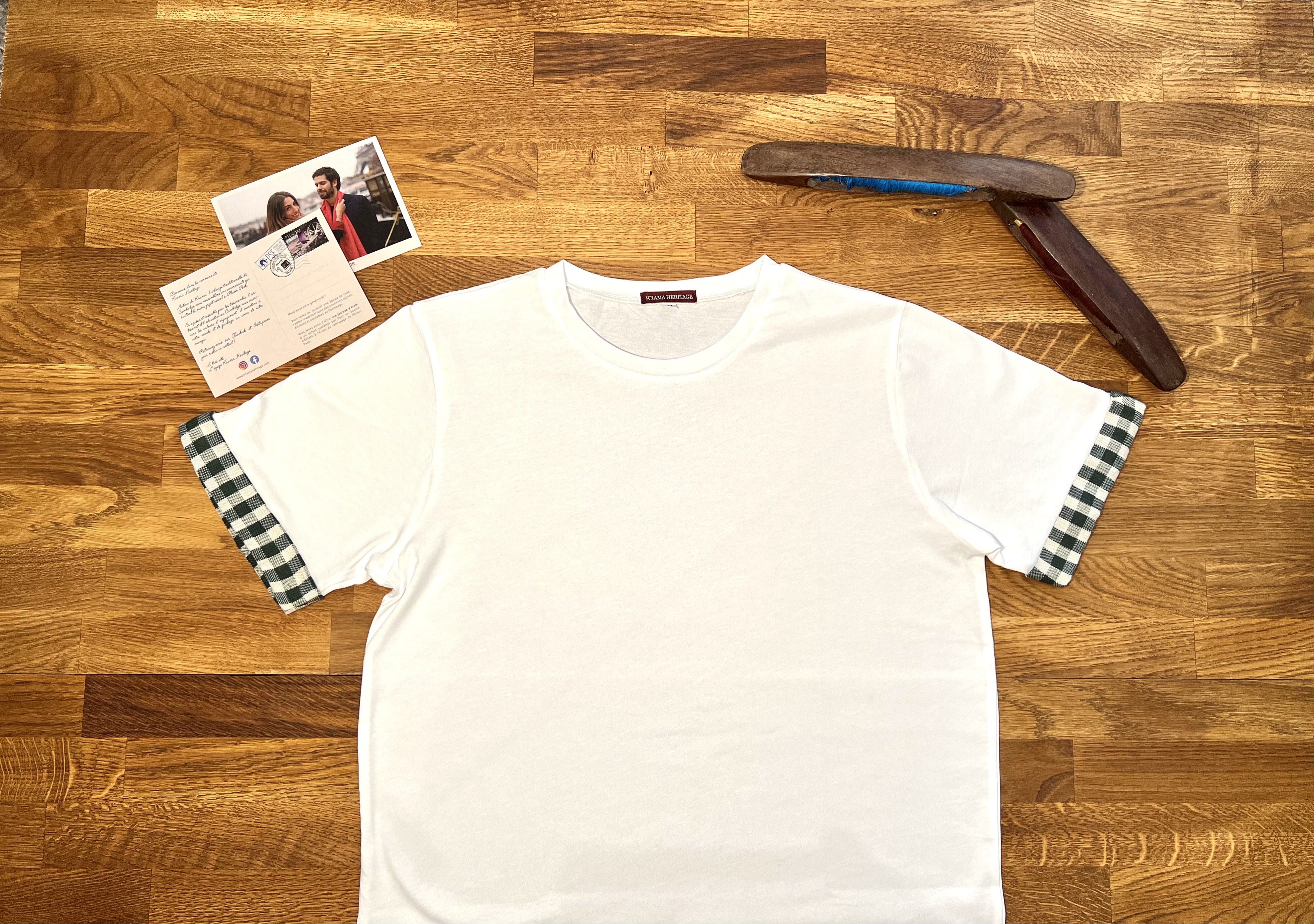 Le T-shirt Krama Vert 2