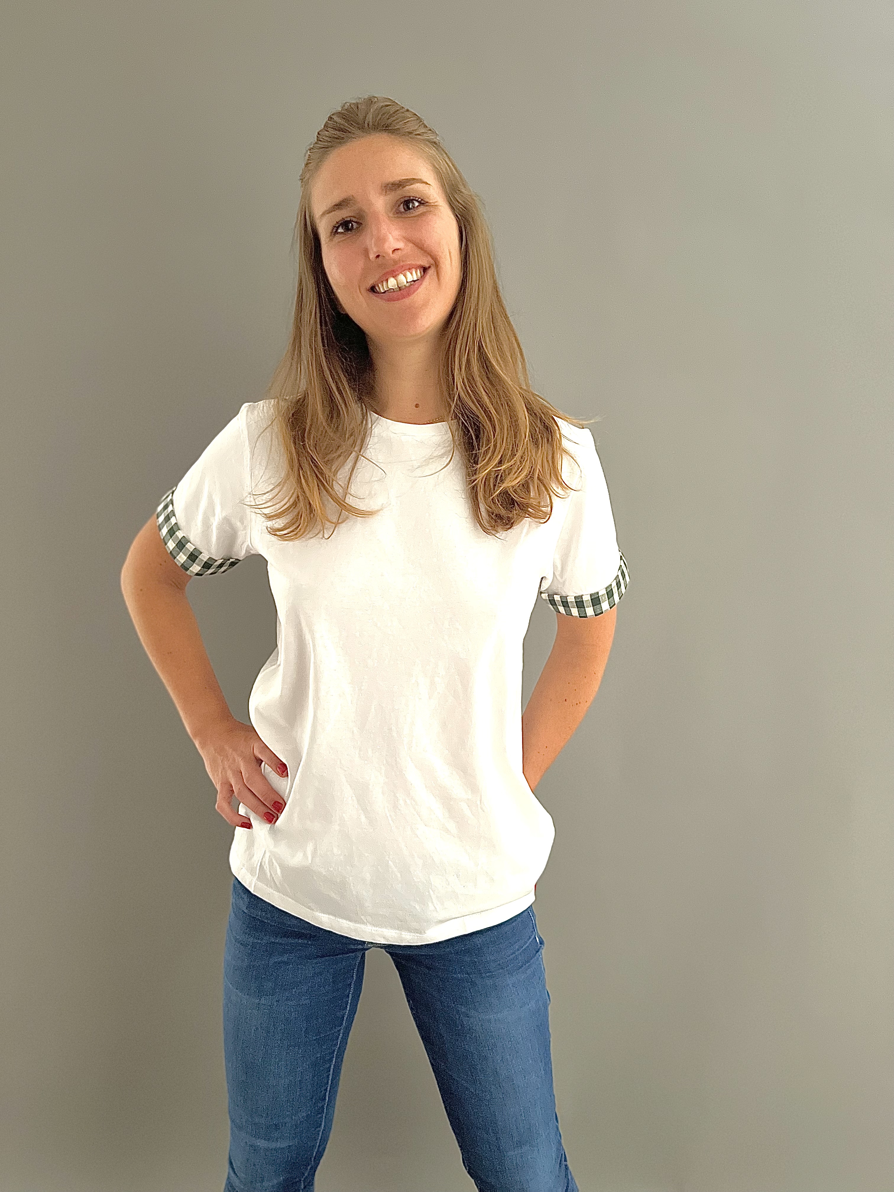 Le T-shirt Krama Vert 3