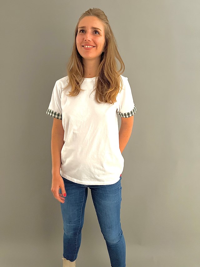 Le T-shirt Krama Vert 4