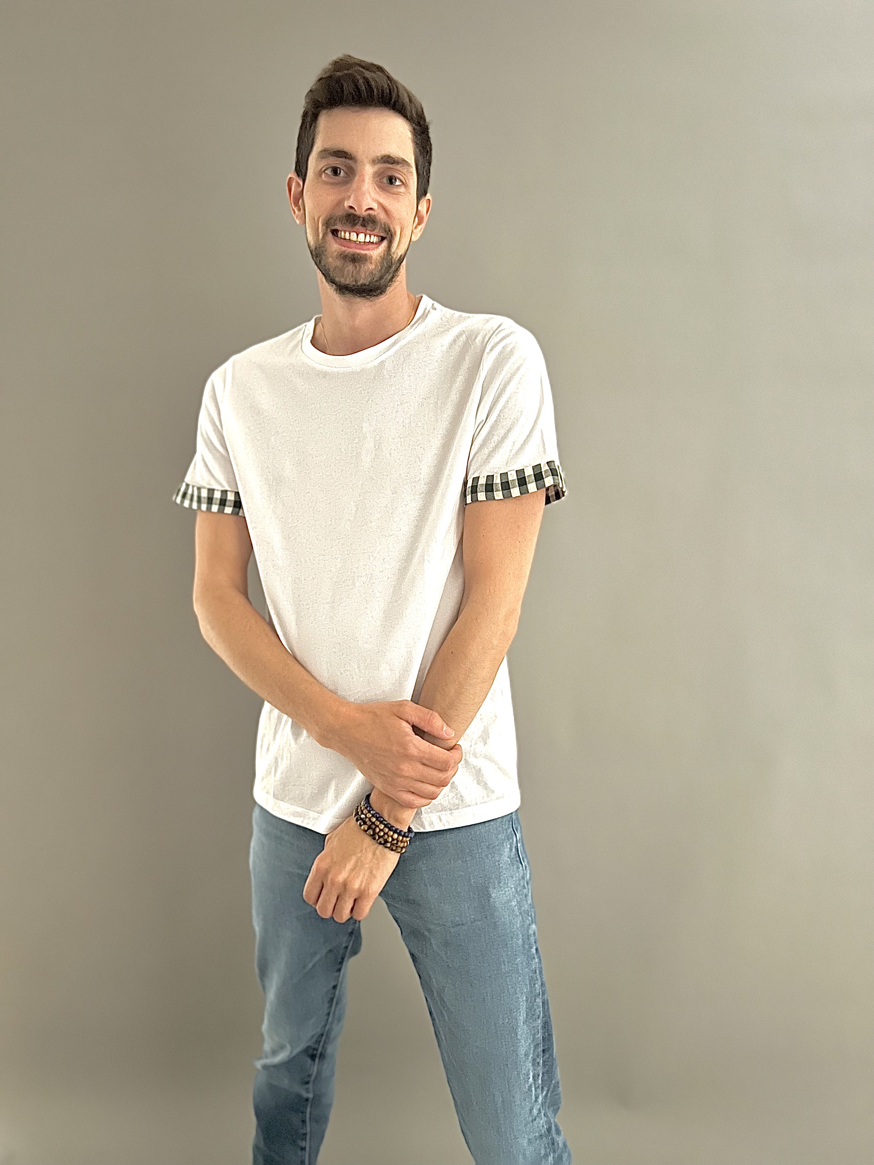 Le T-shirt Krama Vert 5