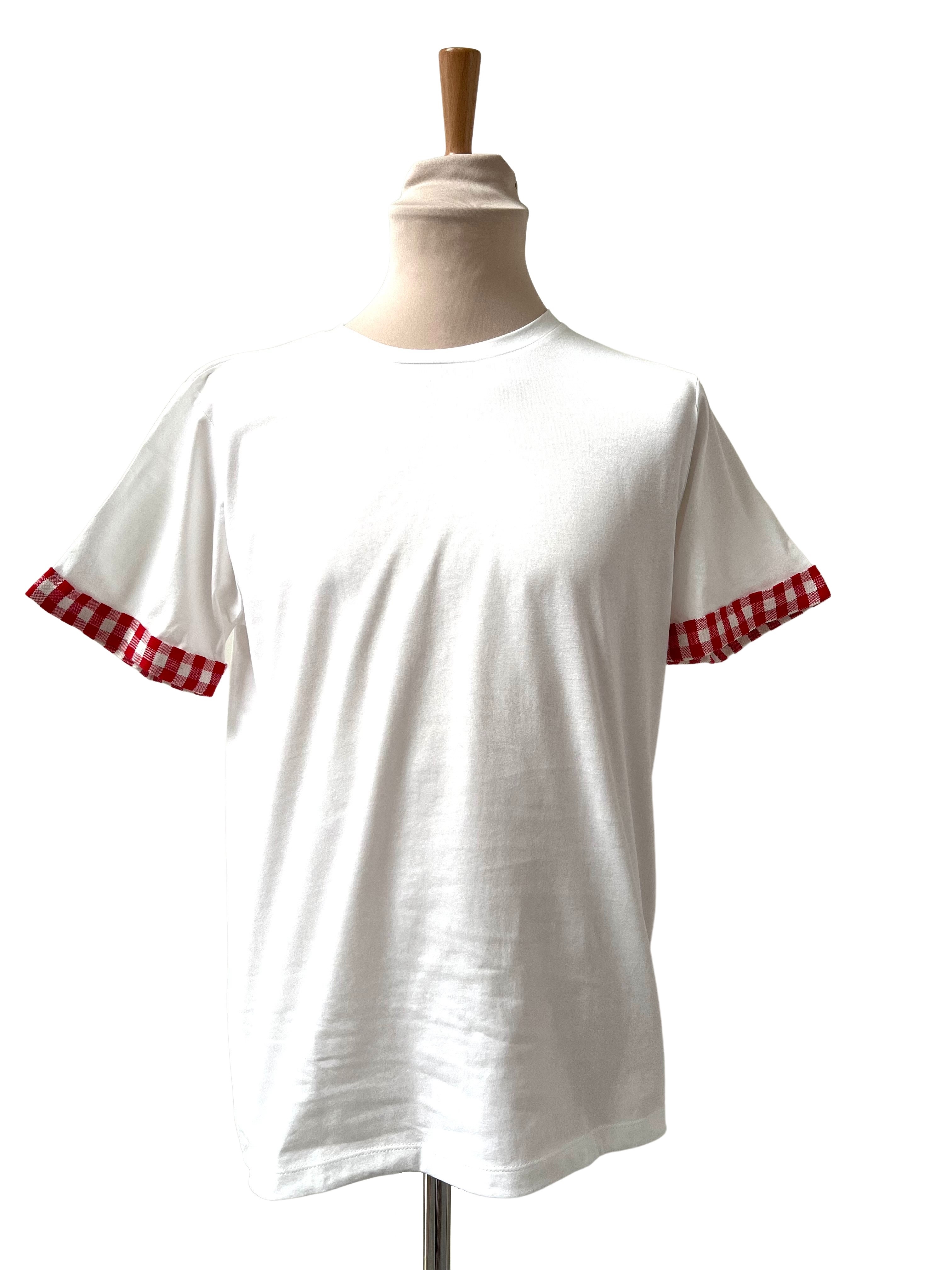 Le T-shirt Krama Rouge 7