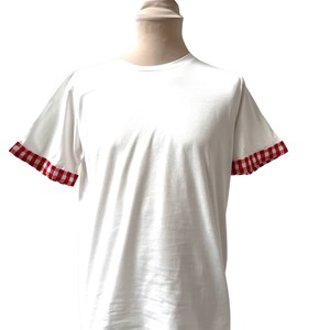Le T-shirt Krama Rouge