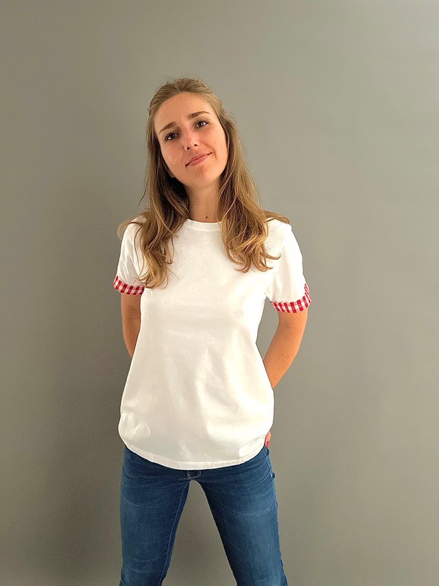 Le T-shirt Krama Rouge 3