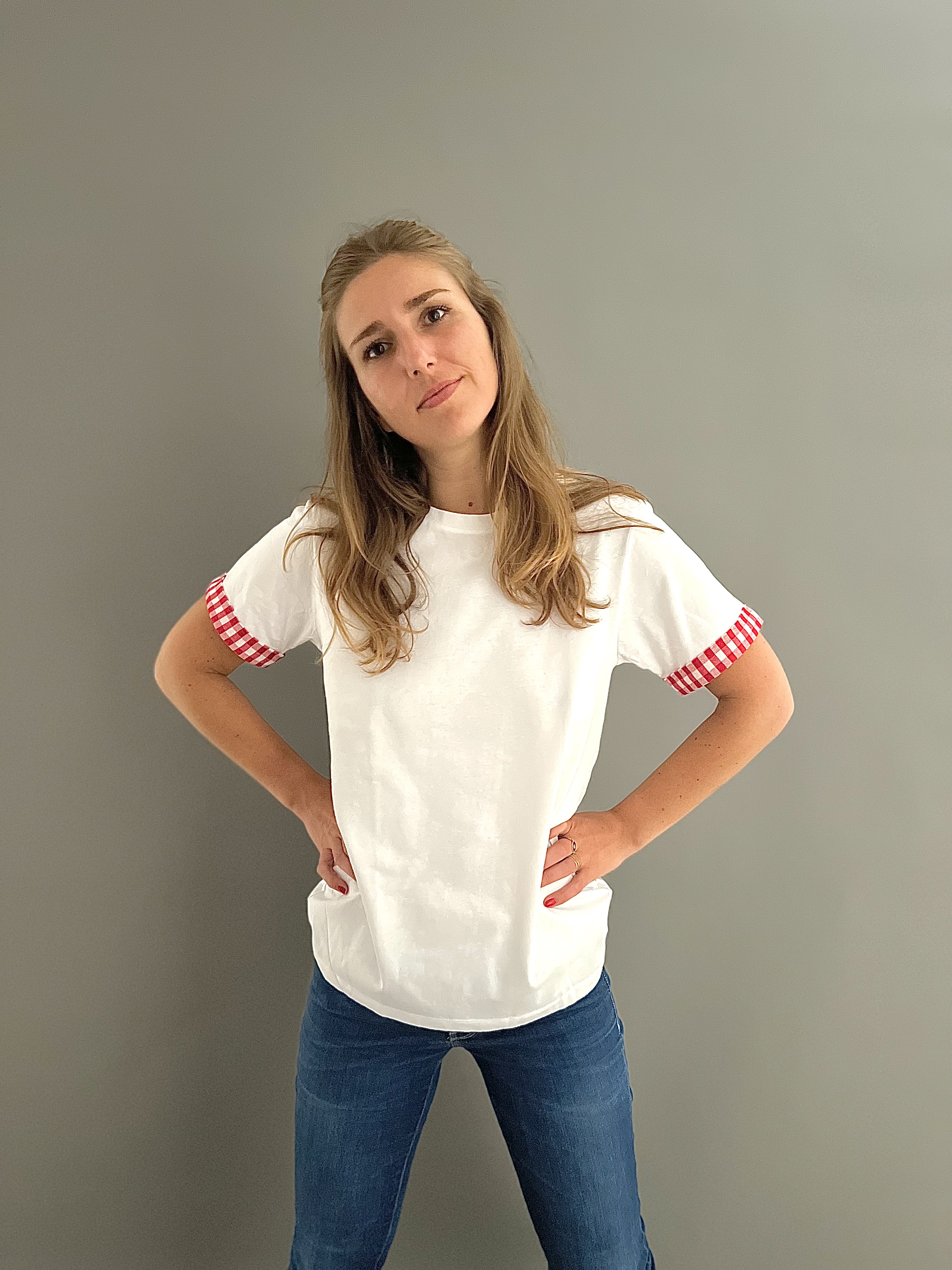 Le T-shirt Krama Rouge 4