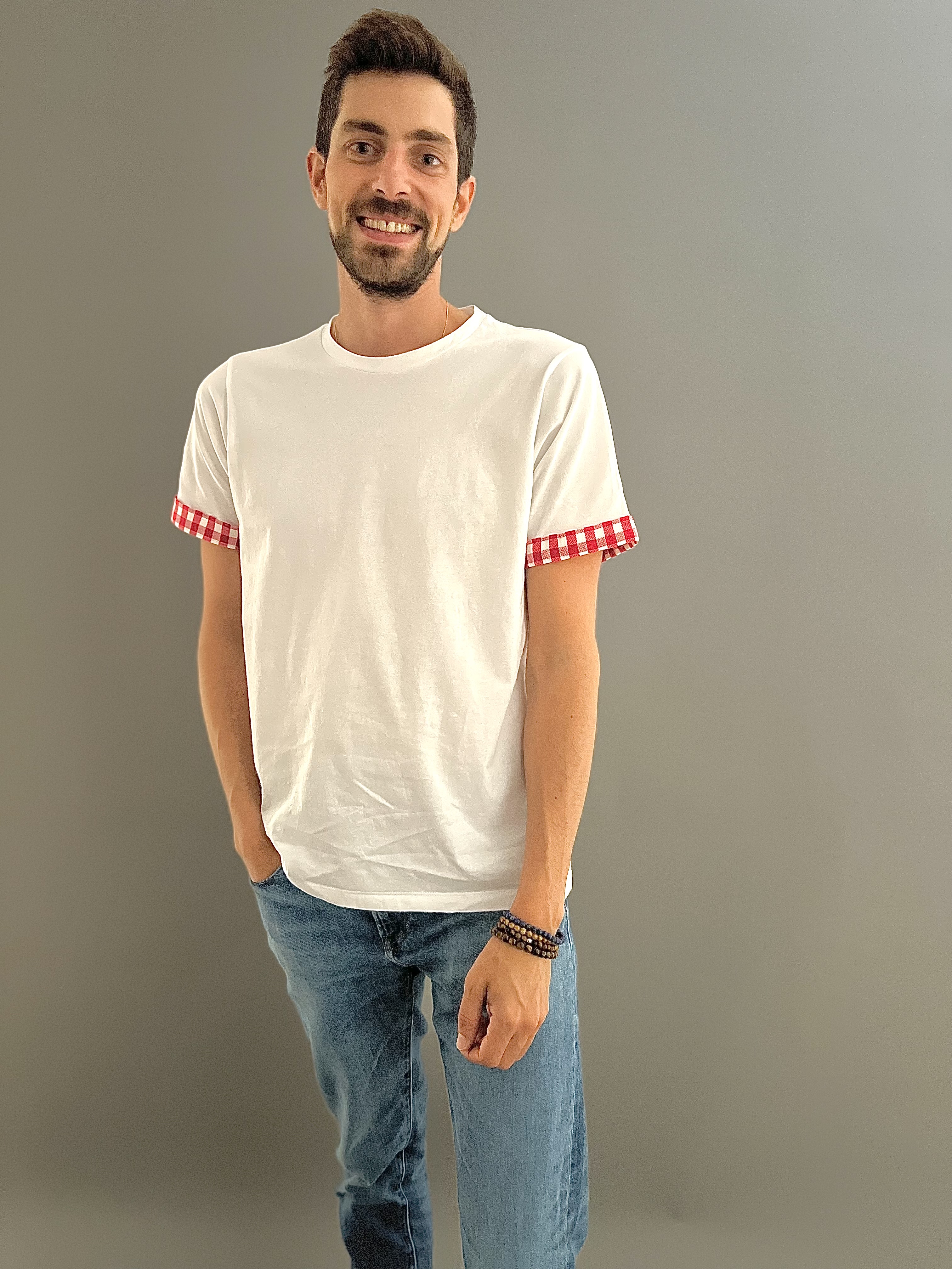 Le T-shirt Krama Rouge 5