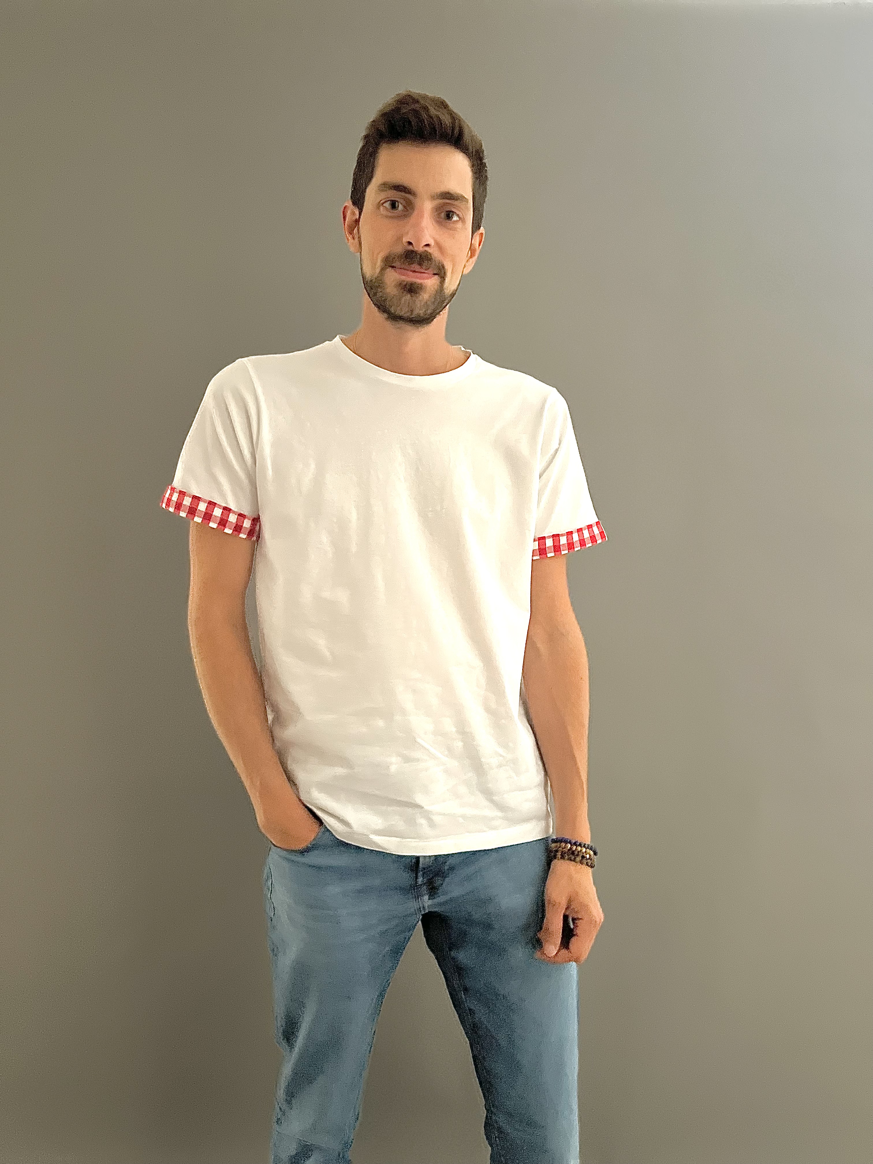 Le T-shirt Krama Rouge 6