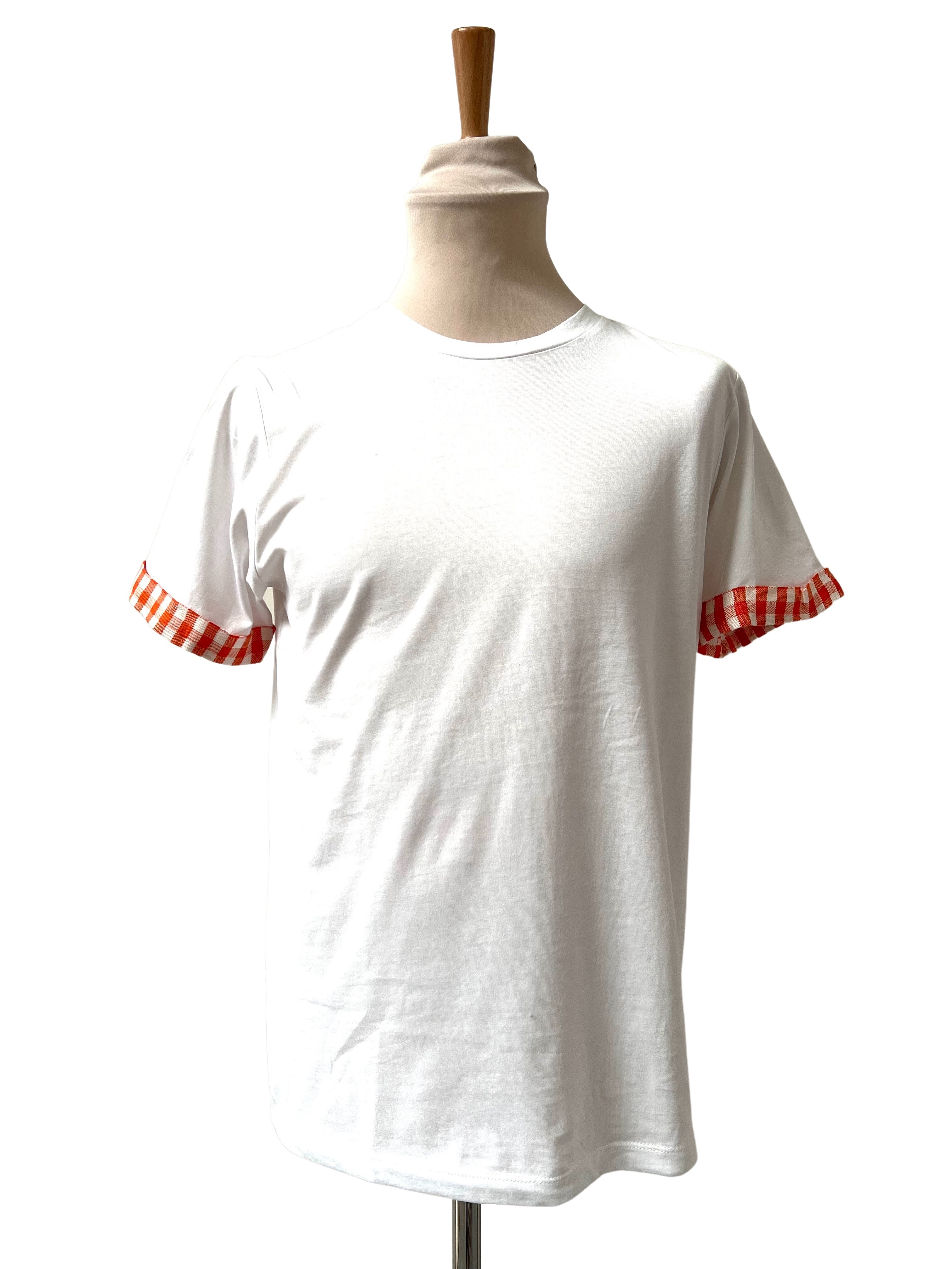 Le T-shirt Krama Orange 6