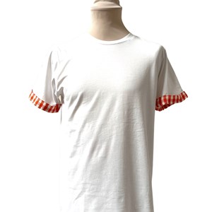 Le T-shirt Krama Orange