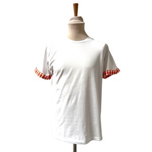 Le T-shirt Krama Orange