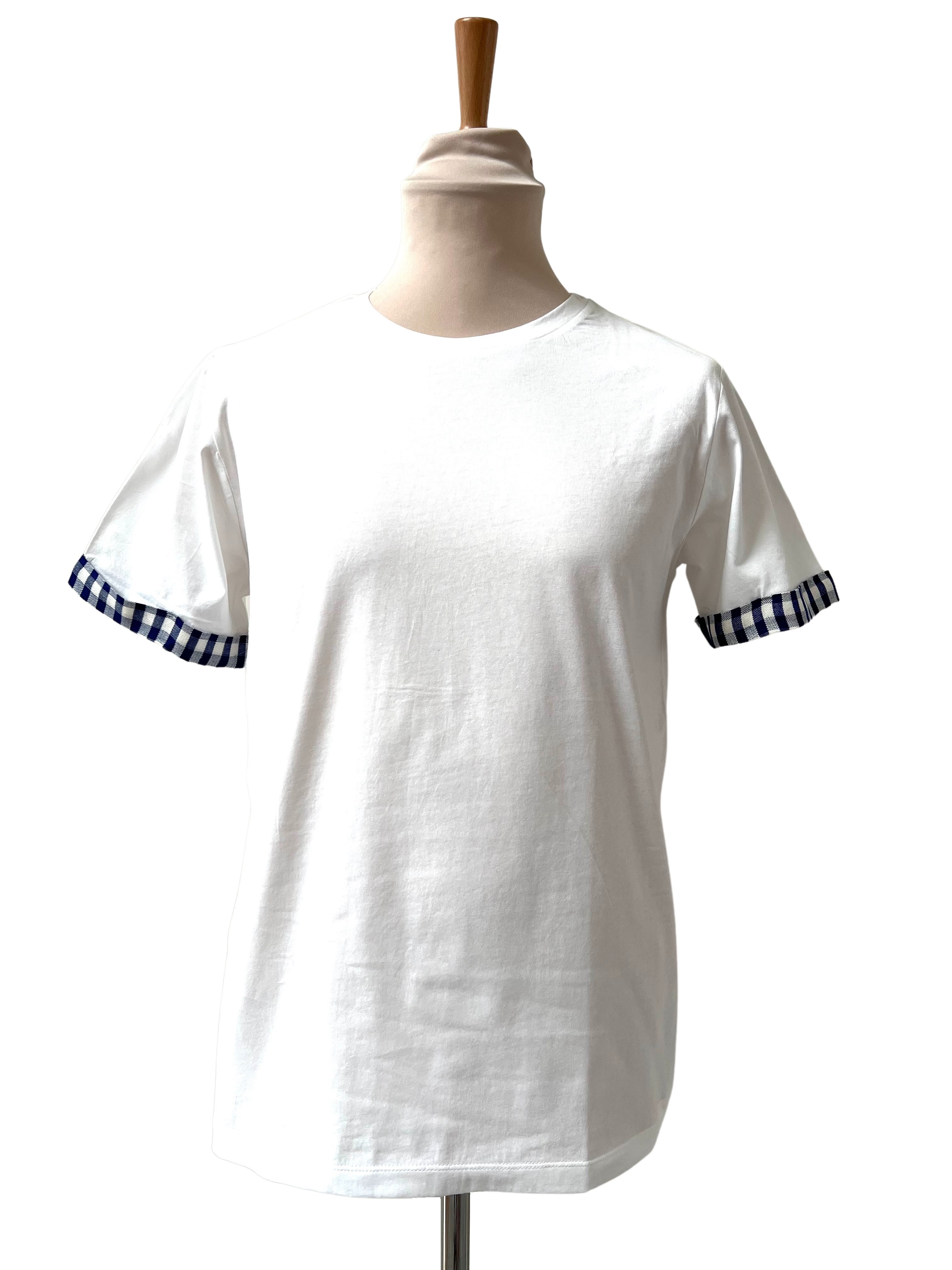 Le T-shirt Krama Bleu 7