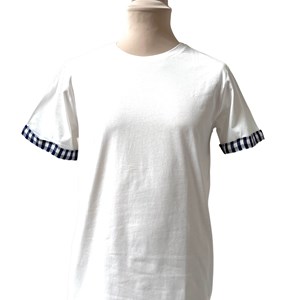 Le T-shirt Krama Bleu
