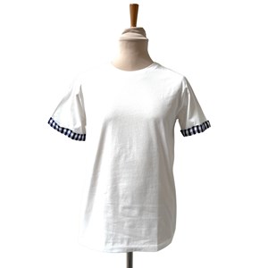 Le T-shirt Krama Bleu