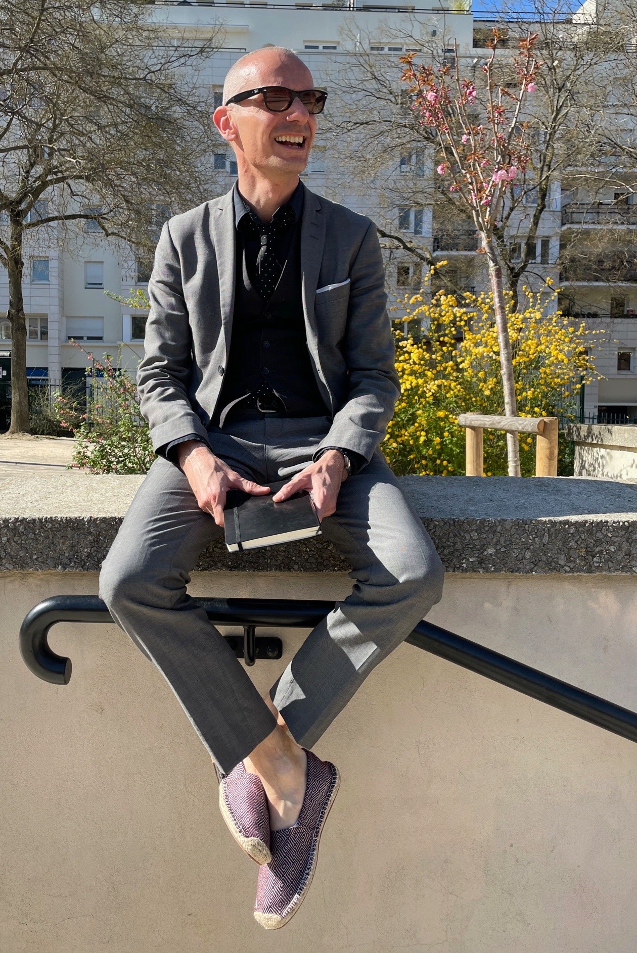 Espadrilles Krama Heritage Diamond Bordeaux 3