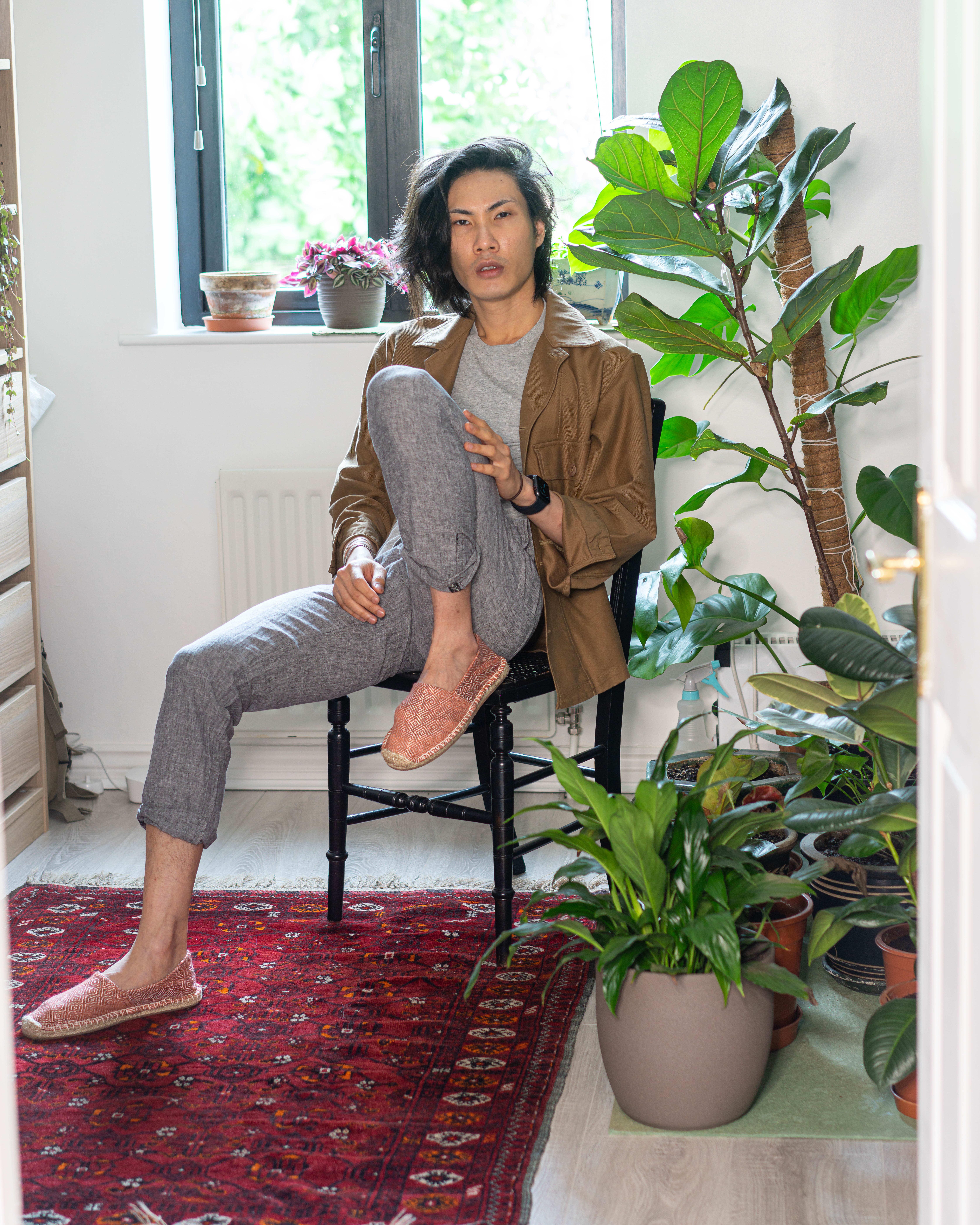 Espadrilles Krama Heritage Diamond Bronze 2