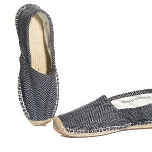 Espadrilles Krama Heritage Diamond Noire