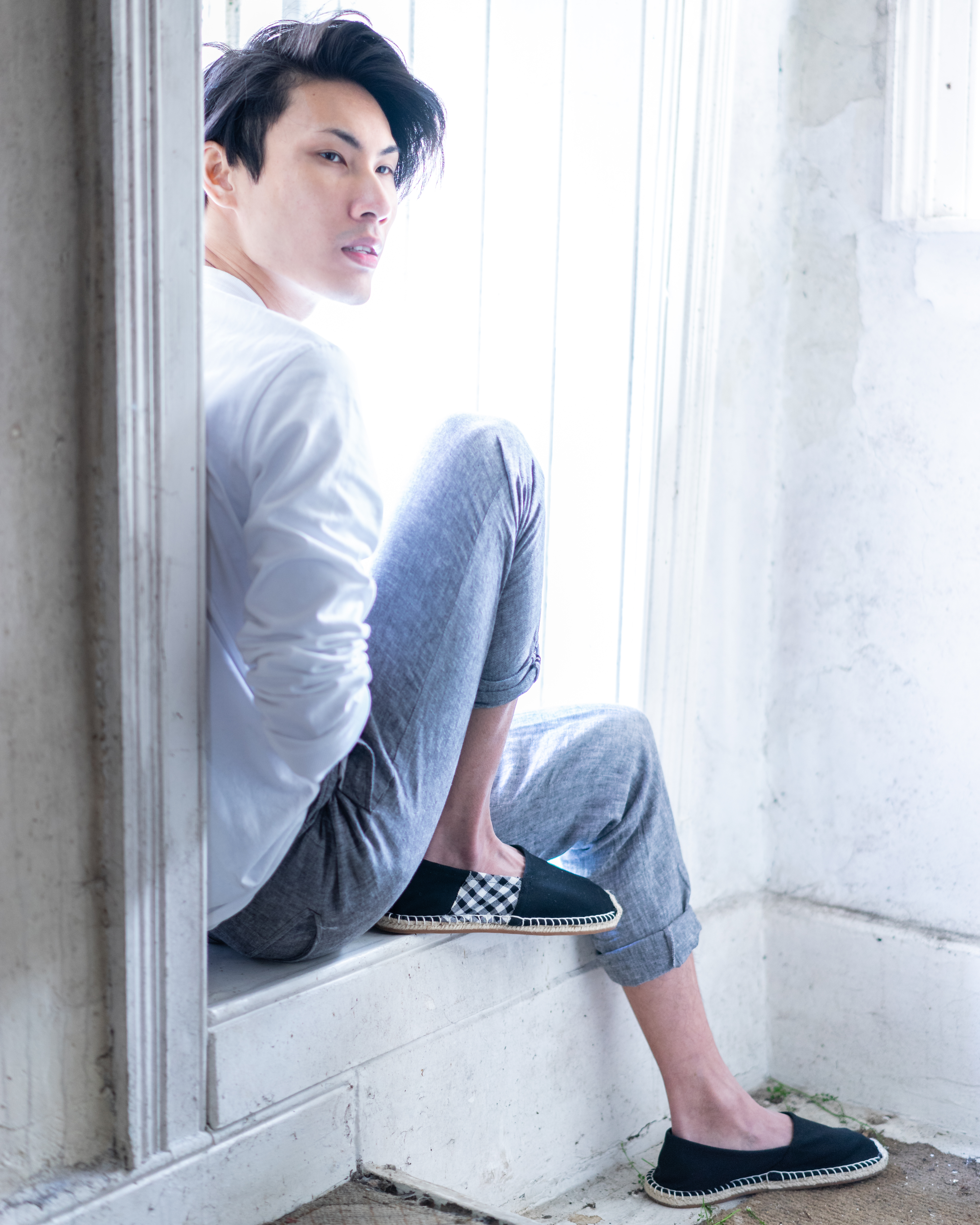 L'espadrille Krama Heritage Noire Réglisse 3