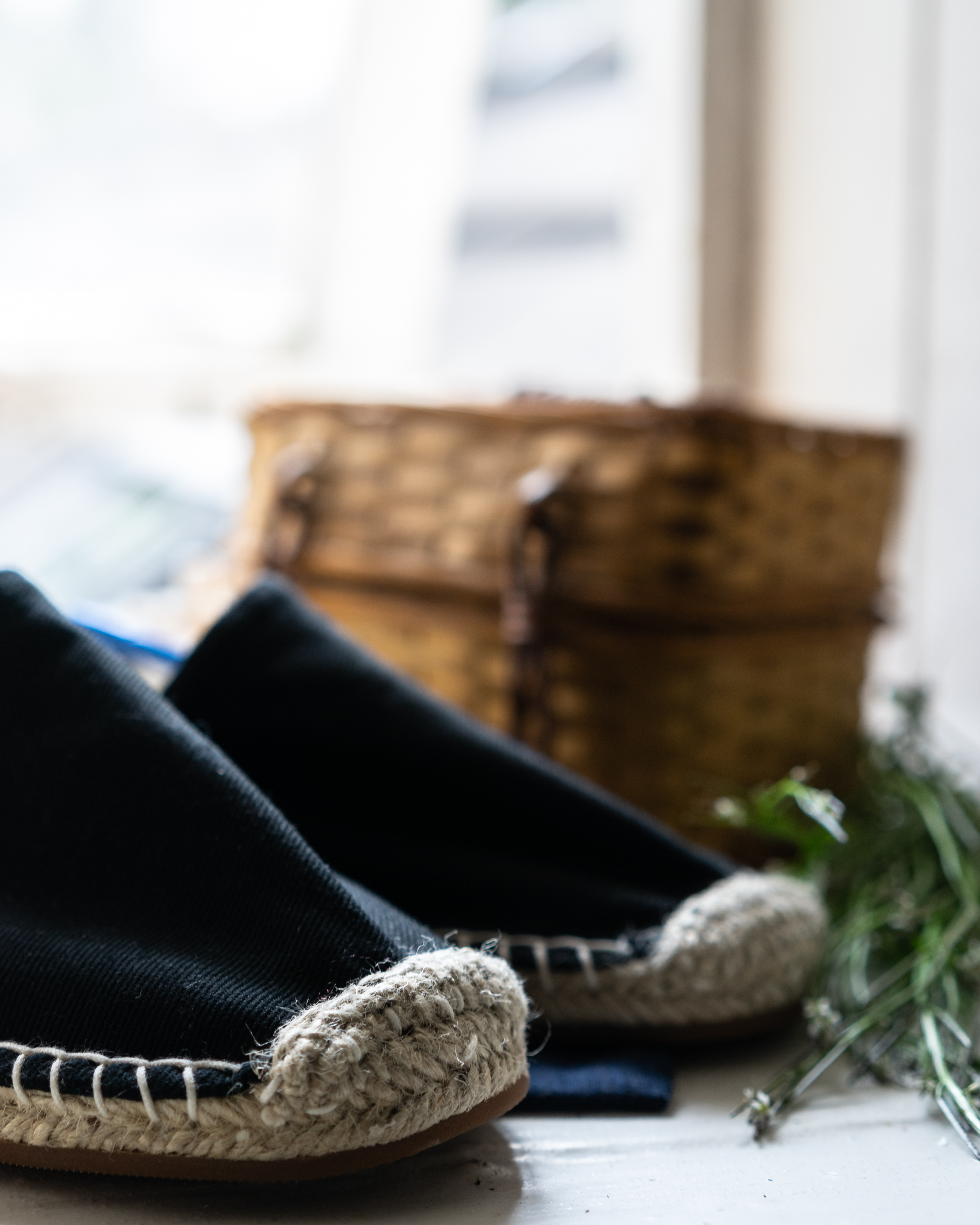 L'espadrille Krama Heritage Noire Réglisse 8