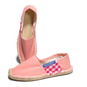 L'espadrille Krama Heritage Rose Pastel