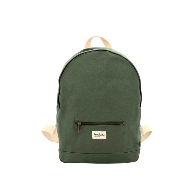 SAC À DOS LUCIEN OLIVE 2