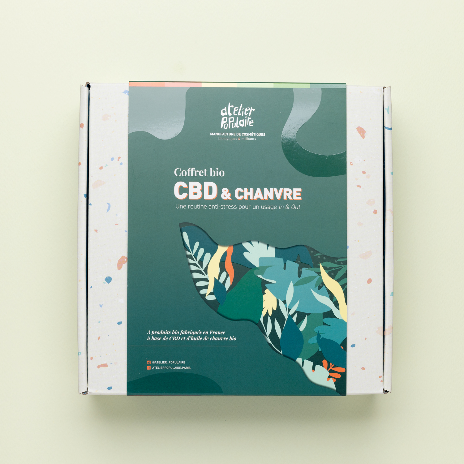 Coffret bio CBD & Chanvre 2