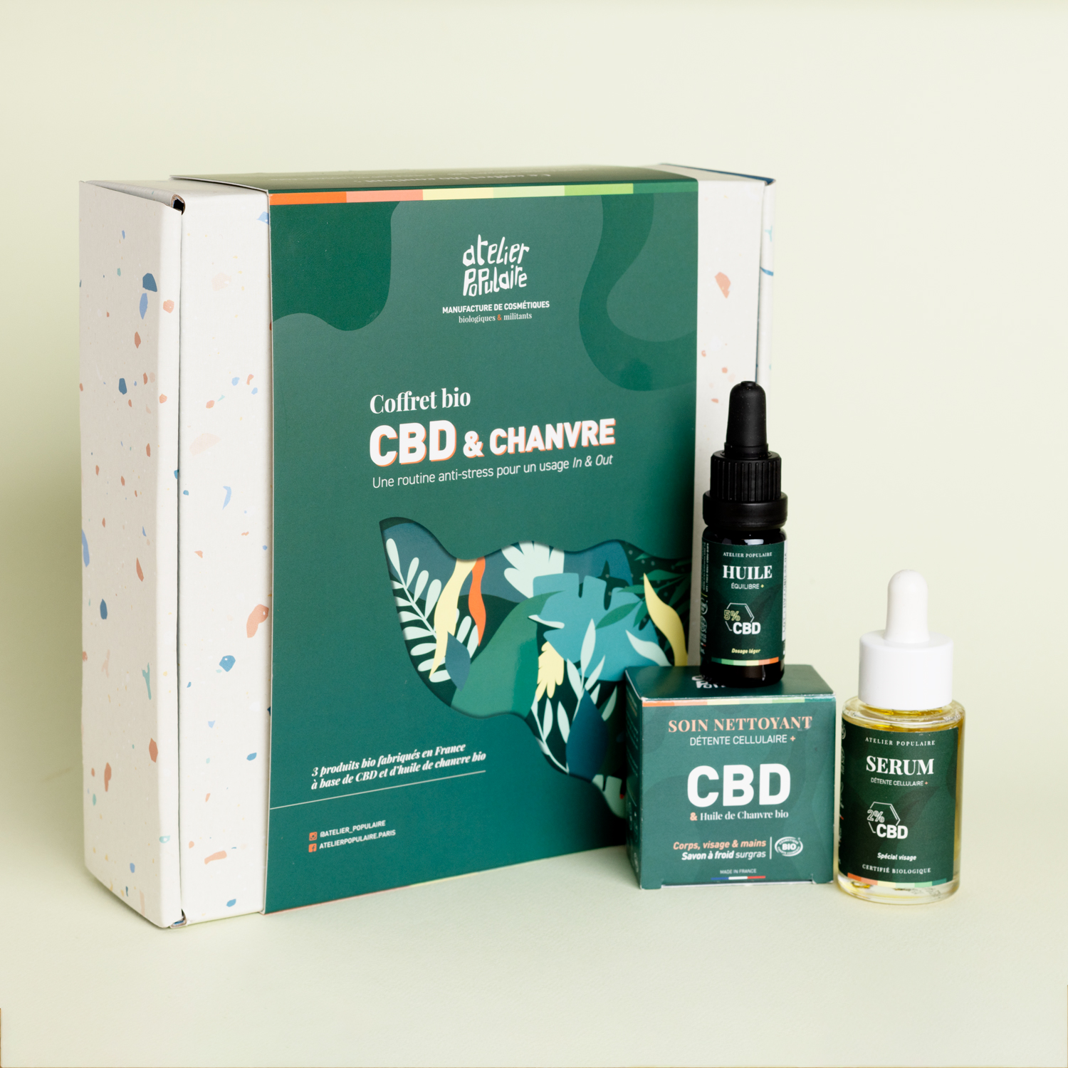 Coffret bio CBD & Chanvre 4