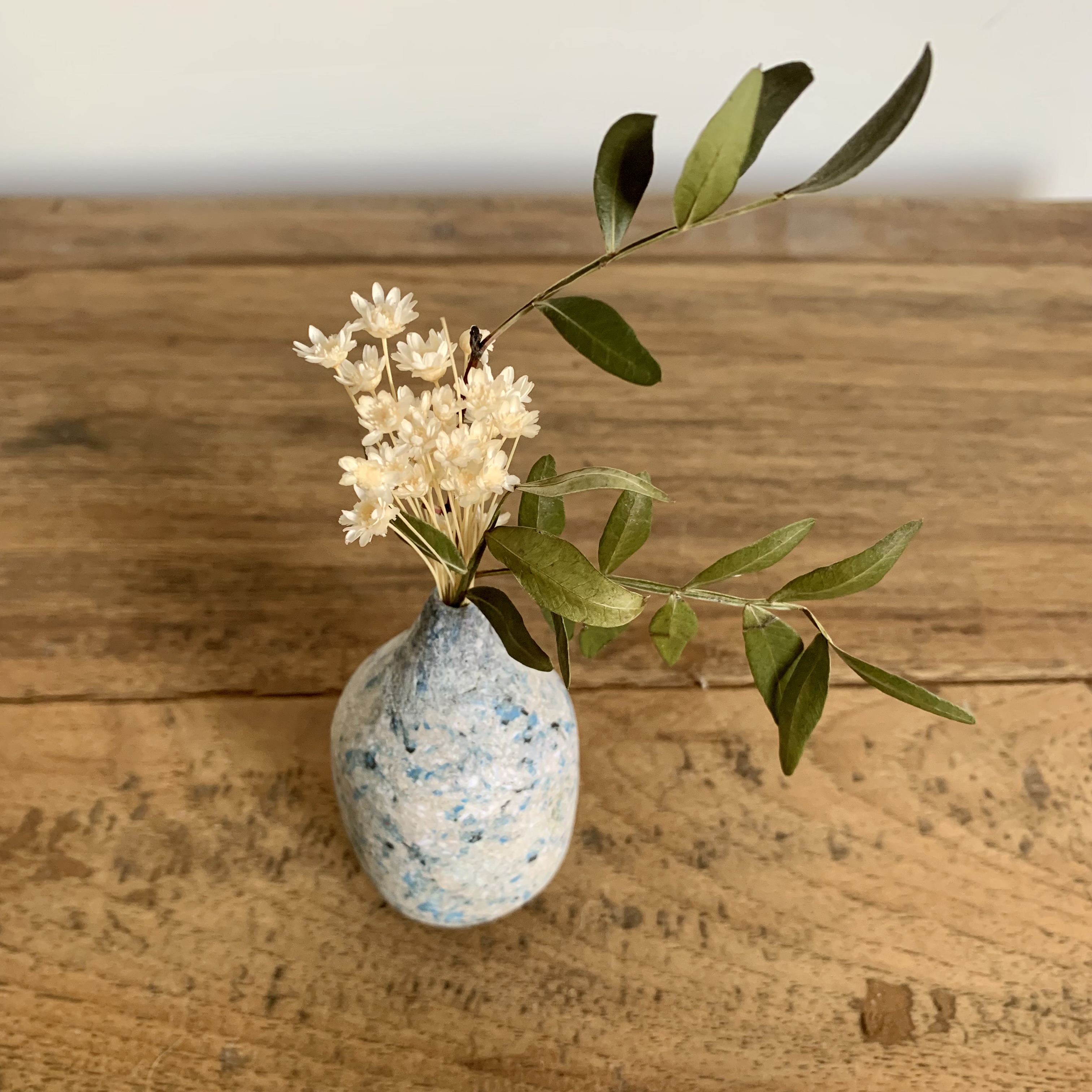 Mini vase Papier recyclé 7 cm 3