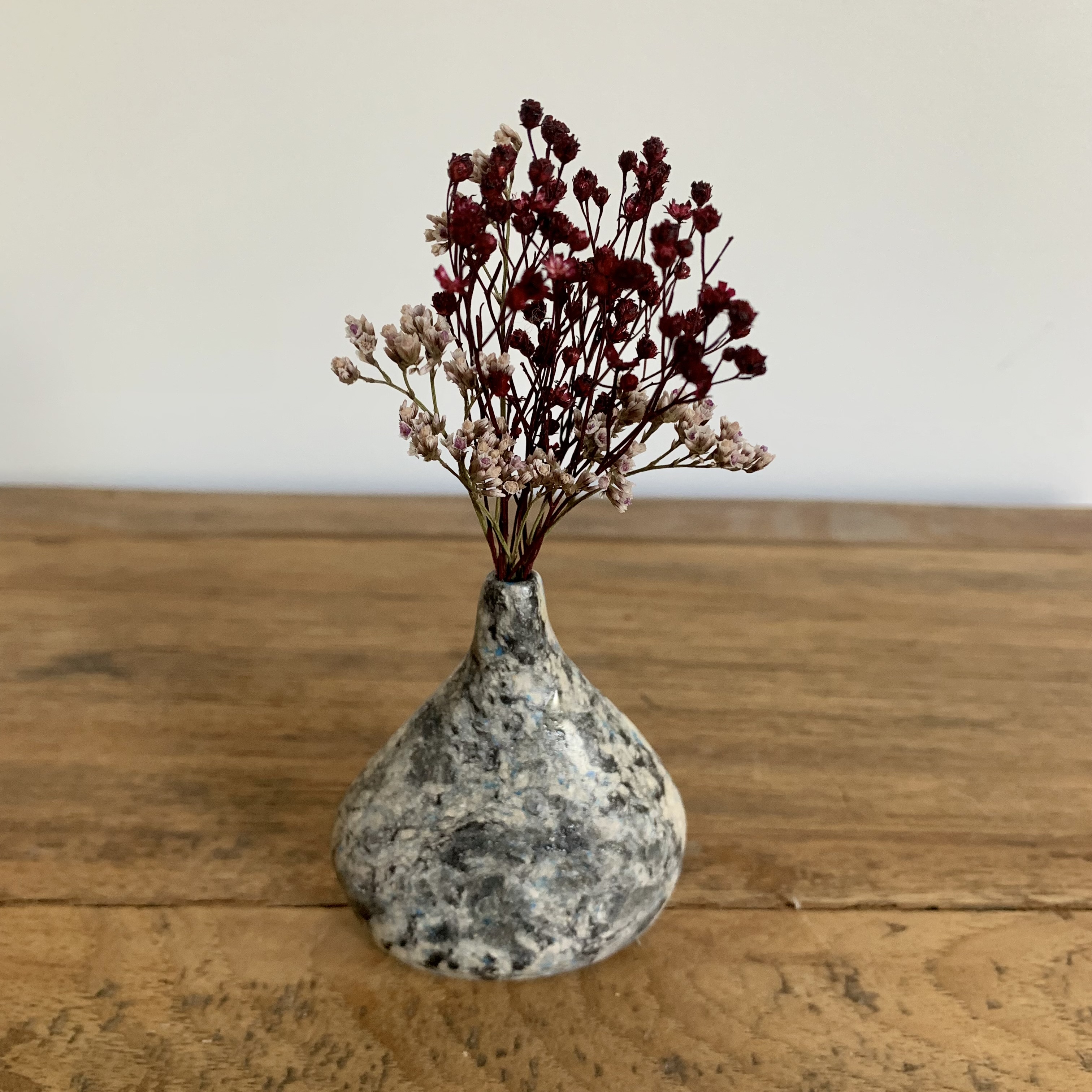 Mini vase Papier recyclé 7 cm 4