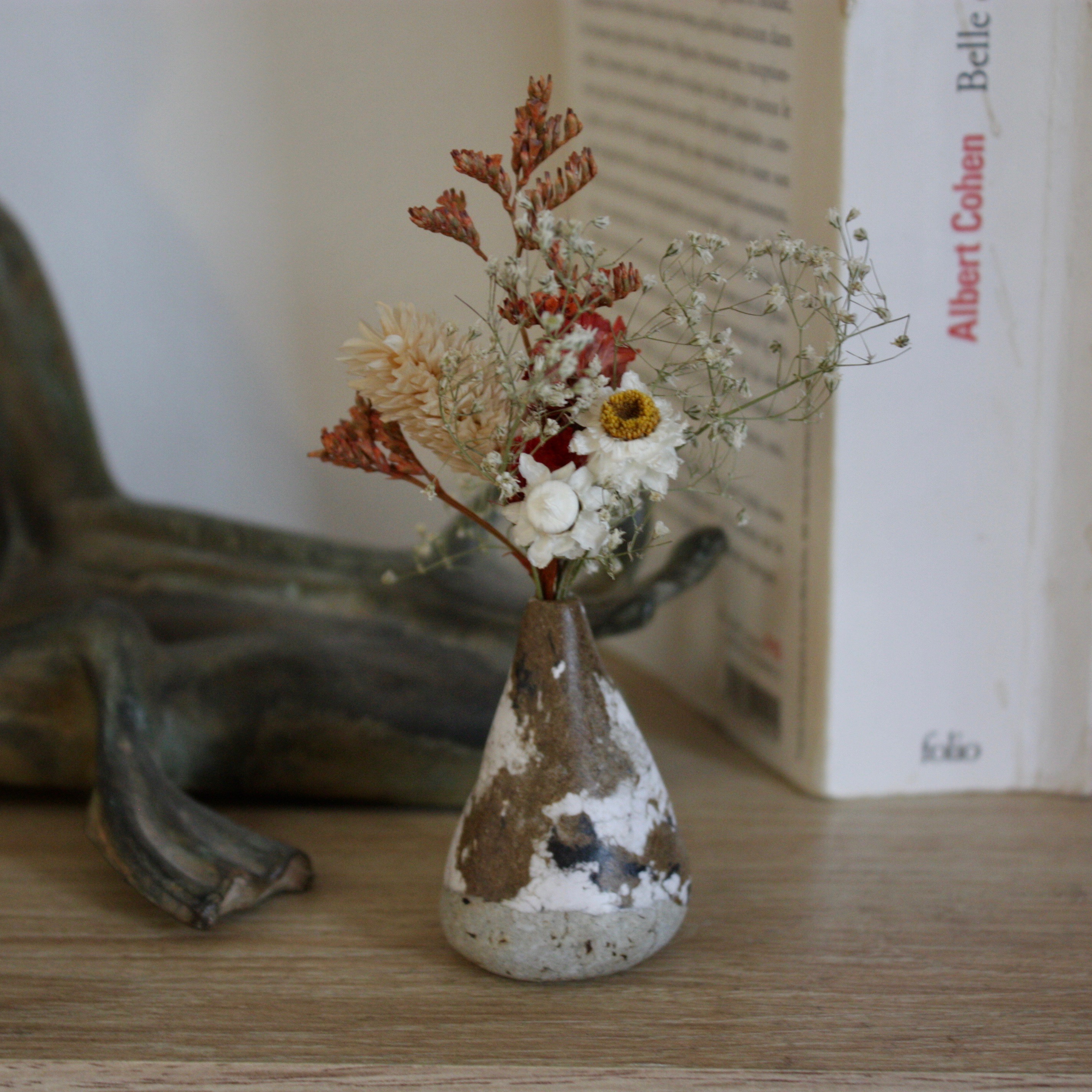 Mini vase Papier recyclé 5 cm 5