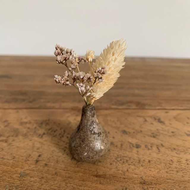 Mini vase Papier recyclé 2,5 cm 2