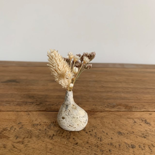 Mini vase Papier recyclé 2,5 cm 3