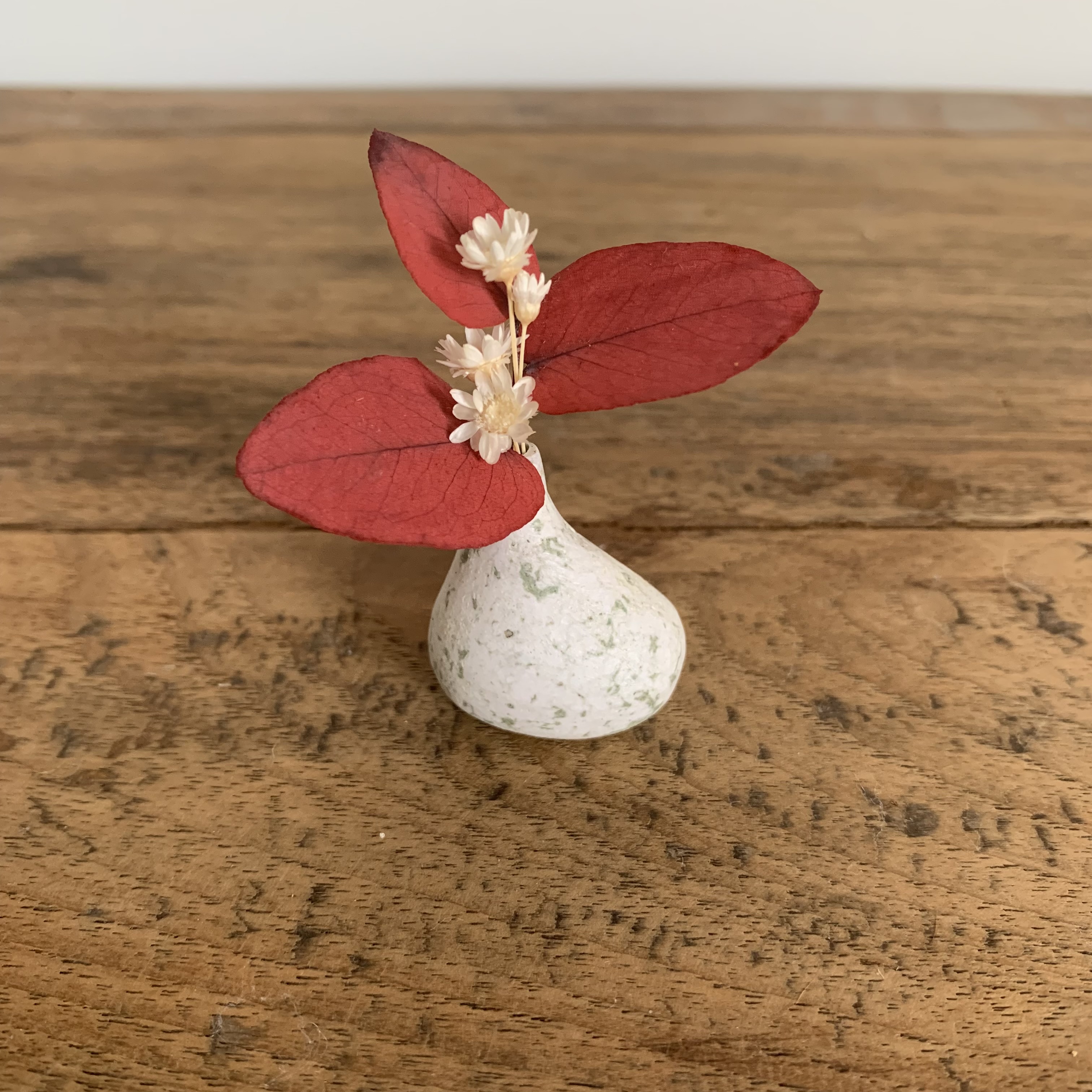 Mini vase Papier recyclé 2,5 cm 4