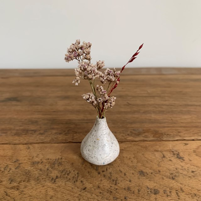 Mini vase Papier recyclé 2,5 cm 5