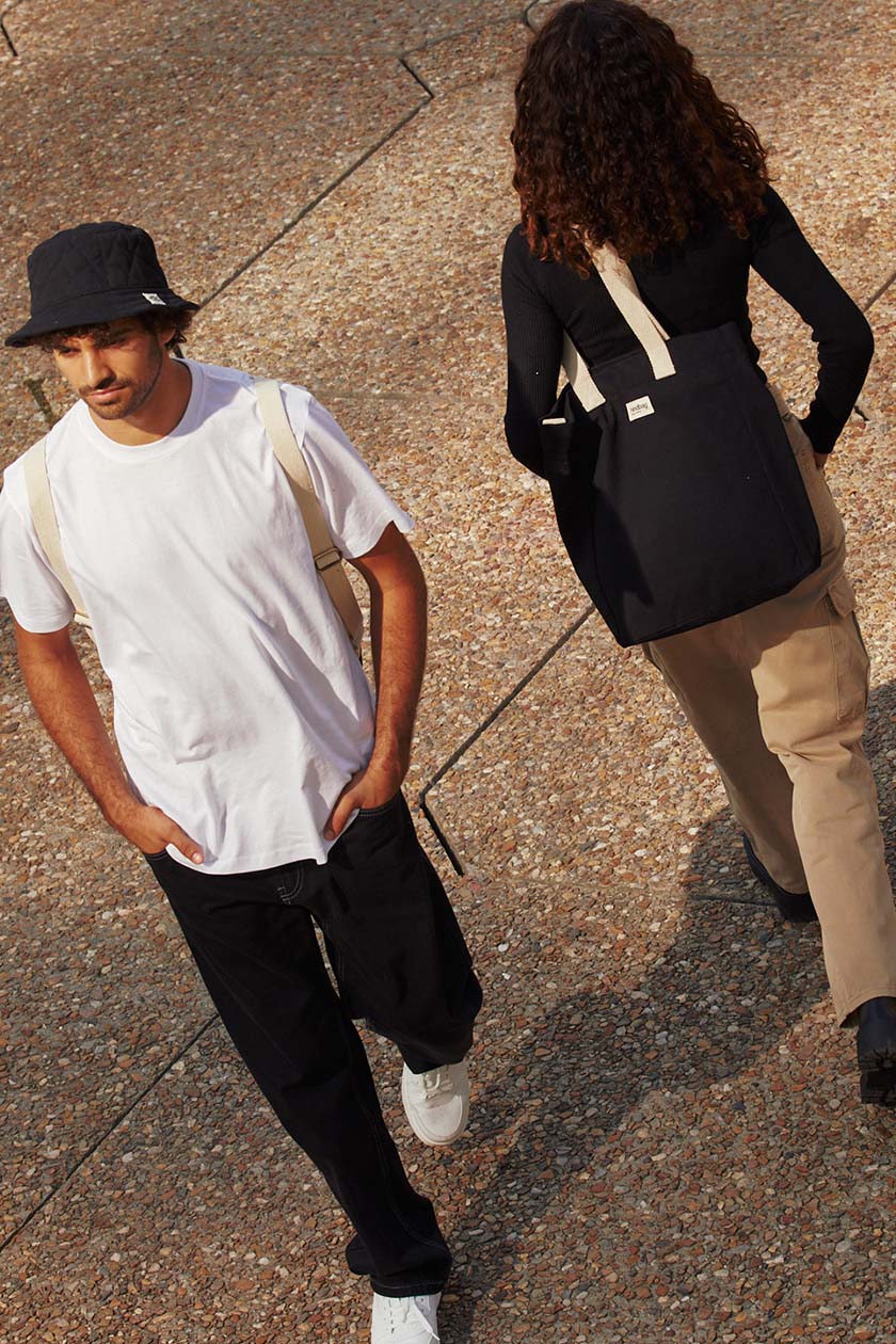 CABAS VERTICAL PAUL NOIR 3