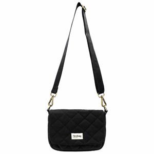 SAC À MAIN MATELASSÉ MARGAULT NOIR