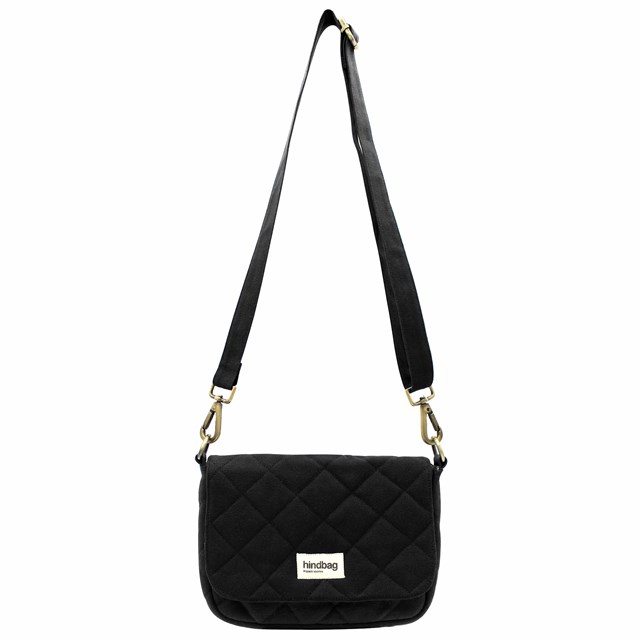 SAC À MAIN MATELASSÉ MARGAULT NOIR 2