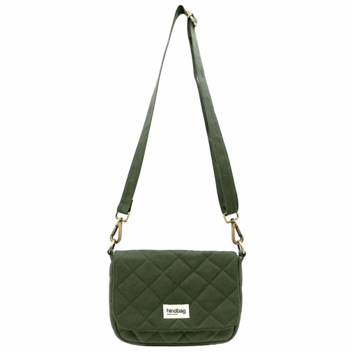 SAC À MAIN MATELASSÉ MARGAULT OLIVE