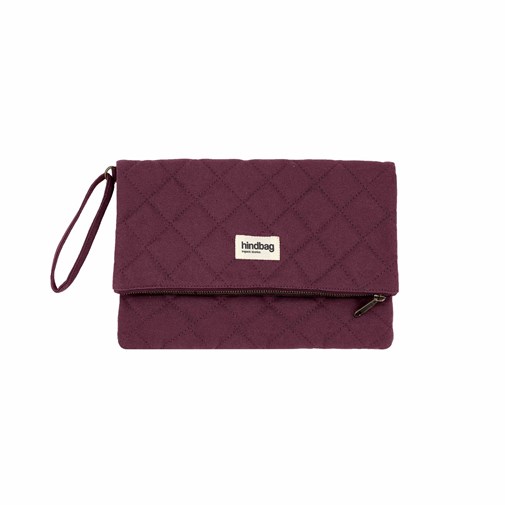 POCHETTE MATELASSÉE ISHA PRUNE