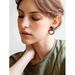 Boucles d'oreilles LOLLIPOPS Caramel