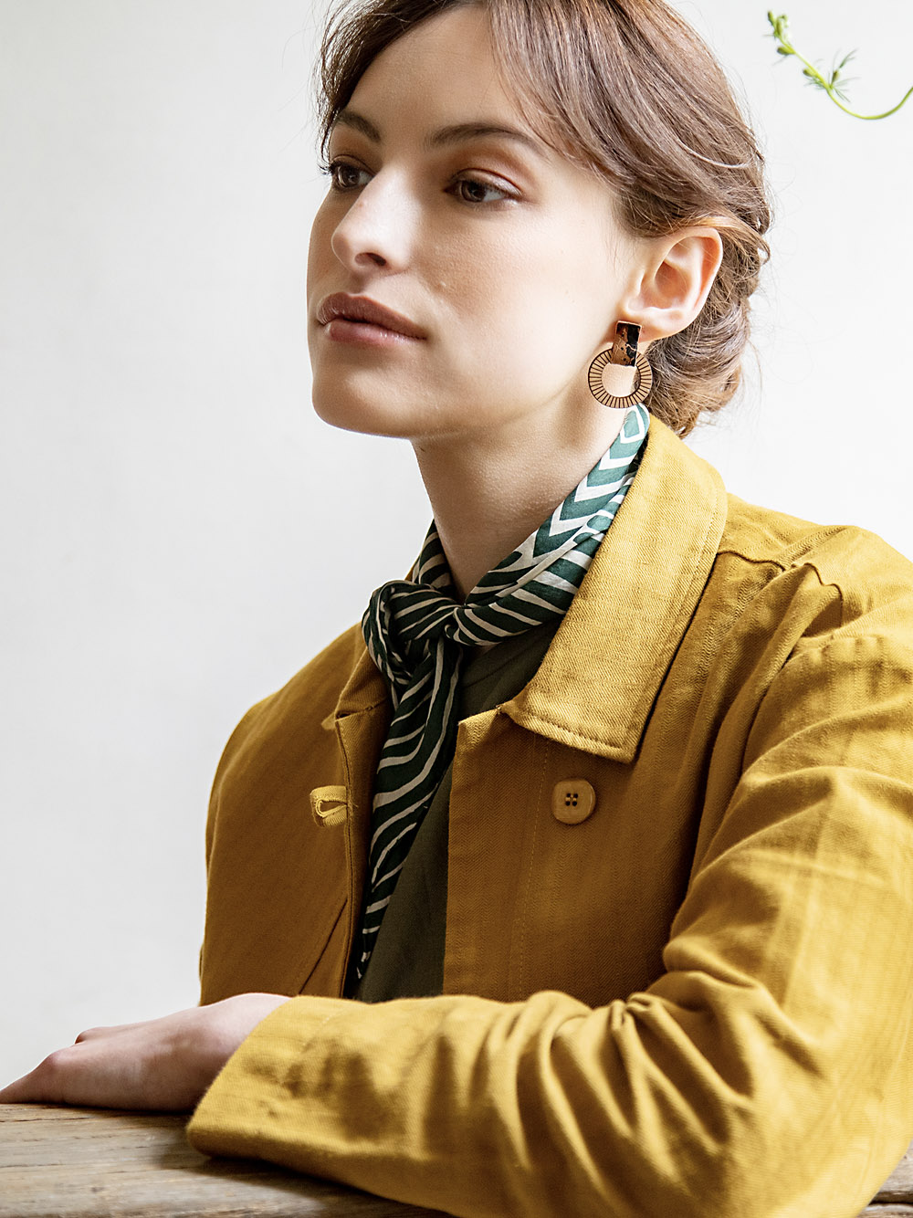 Boucles d'oreilles LOLLIPOPS Caramel 4