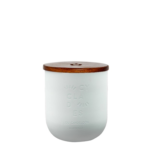 Bougie naturelle parfumée - cyclades 120g 3