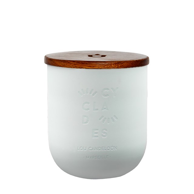Bougie naturelle parfumée - Cyclades 280g 2