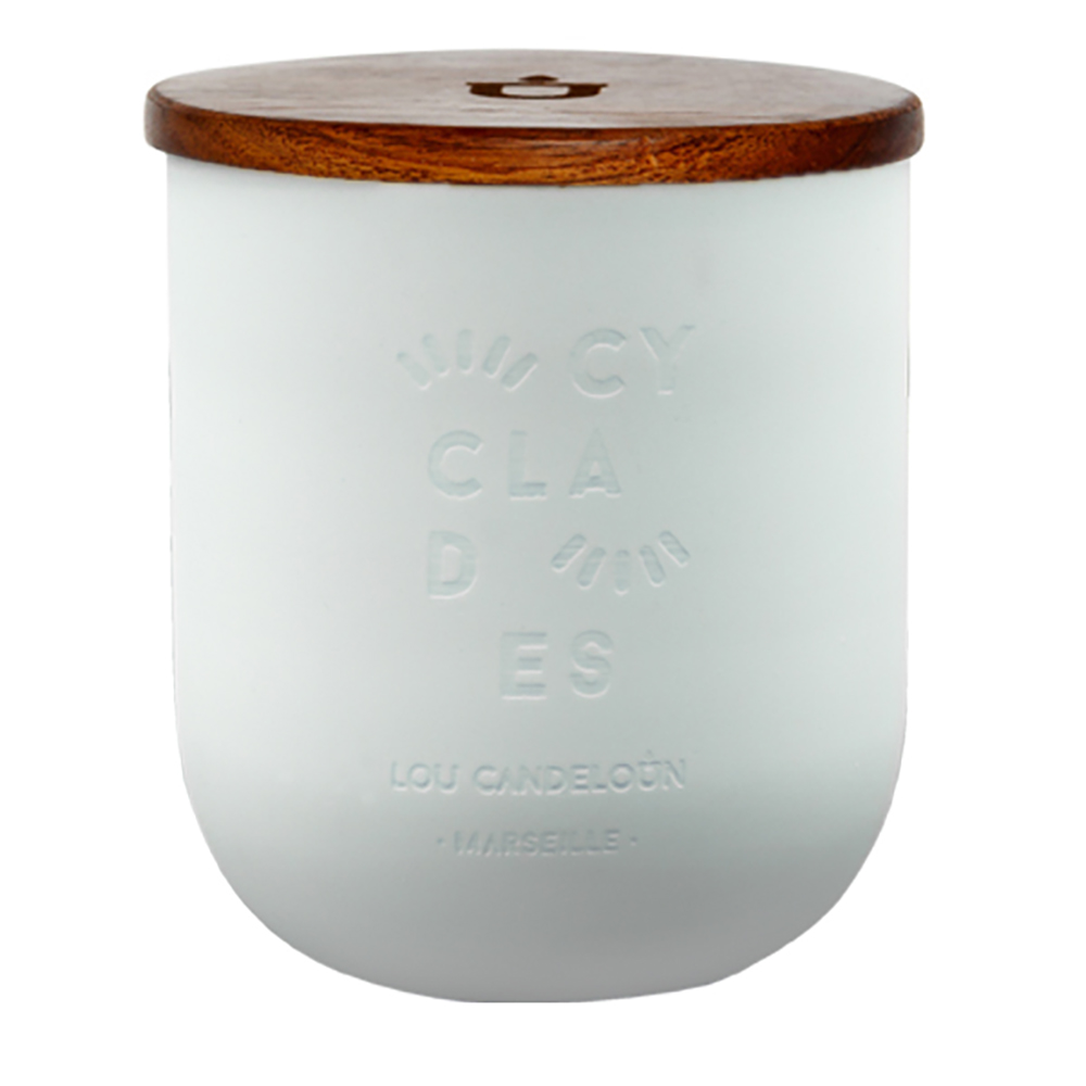 Bougie naturelle parfumée - Cyclades 1000g 3
