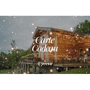 Carte cadeau voyage écoresponsable - 100€ - We Go GreenR