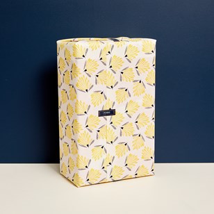 Emballage cadeau réutilisable - Carré L - plusieurs couleurs