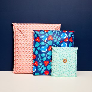 Emballage cadeau réutilisable - Pochette S - plusieurs couleurs