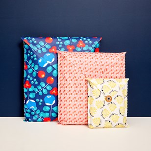 Emballage cadeau réutilisable - Pochette M - plusieurs couleurs