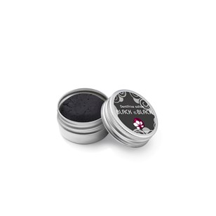 BLACK IS BLACK - Au charbon - 20G - boite métal